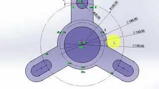 Tutorial SolidWorks 2018 - Pieza 40 *Para movil*