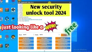 New unlock tool 2024 | oppo, vivo, xiaomi, samsung, huwavi free unlock tool | new security