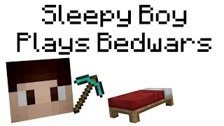 Sleepy Boy gets hackusated on Bedwars