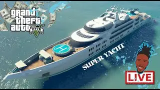 HOW TO PURCHASE A YACHT FROM YOUR PENTHOUSE | DIAMOND CASINO | GTA V ONLINE | CYBER SELL