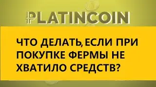 Что делать, если при покупке фермы не хватило средств? Мои ошибки.  PLCU PLCUX