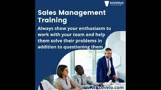 Sales Management Training