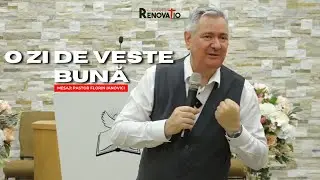 Florin Ianovici - O zi de veste bună | Biserica Penticostală Elim - Văratec - Suceava | 12 SEP 2024
