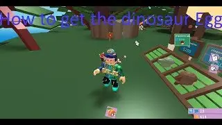 ( OLD )How to get the dinosaur Egg (Roblox Feed your pets)