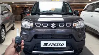 Maruti Suzuki S-Presso 5.63 Lakh | Detailed Review 2021 | Santosh Kushwaha