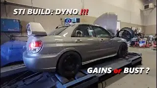 dyno time for the STI build...