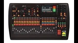 BEHRINGER X32 - Digital Sound Mixer