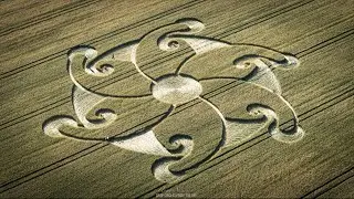 New Crop Circle appears on 888 !!! - a resPonse on multiple levels ...