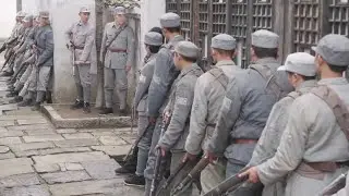 新四軍進城救人，沒想卻是日軍怖下的陷阱，準備一網打盡 ⚔️ 抗日