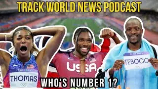 Top 10 Track Athletes of 2024