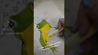 frog coloring #art #doodles #drawing #relaxing #relax #arttherapy #coloringpages