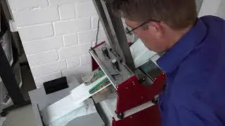 Zählmaschine F350 für Beutel 15x30cm