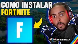 COMO INSTALAR O FORTNITE NO PC PASSO A PASSO (2025) 🎮🔥