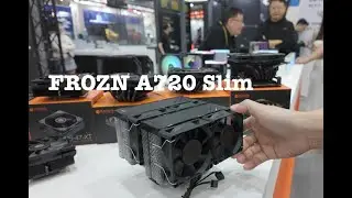 ID Cooling is developing a tiny dual tower cooler!