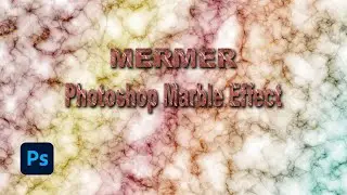 Photoshop'ta Mermer Desen Eğitimi - Photoshop Marble Effect