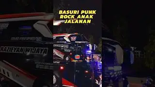 BASURI PUNK ROCK JALANAN #basuri #telolet #teloletbasuri #shorts