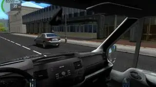 Try to drive.... Ford Transit | City Car Driving (Crash Ending)