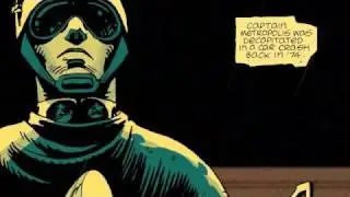 Rorschach's Journal October 13th, 1985, 8:30 P.M.