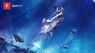 N.O.V.A - Timelapse Artwork | Speed Art
