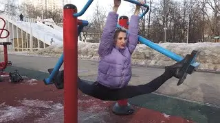 Contortion Workout. Oversplits Training.