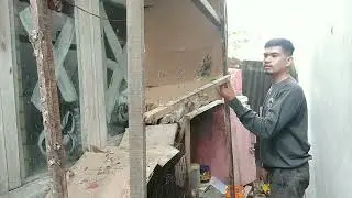 Perbaiki sarang ayam dan Spil anakan ayam udah pada gede gede