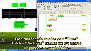 Como usar as funções Latch (OTL) e Unlatch (OTU) na plataforma Rockwell RSLogix 5000 #113