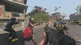 Opposing team plays toxic search and destroy.