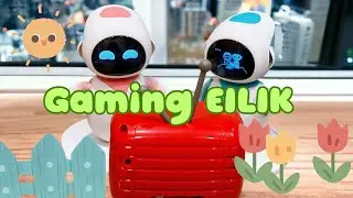 Gaming with Eilik Robot