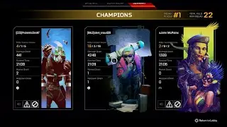 Apex Legends: first 4k damage Game