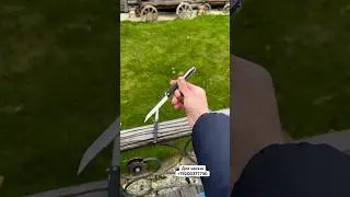 Сравнение старой и новой модели стилета 💣     #стилет #складнойнож