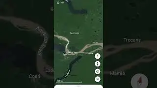 Majestic Amazon river