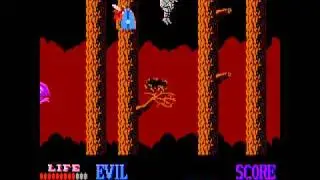WIZARDS AND WARRIORS -NES-