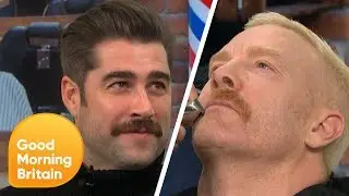 The Importance of Raising Awareness for Movember | Good Morning Britain