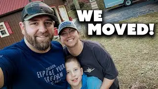 Our New Home in Maryville, Tennessee! Finally found somewhere to settle.
