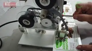 TECNI PAC® MODELO THP - 315 CODIFICADORA SEMI AUTOMATICA (HOT STAMPING)