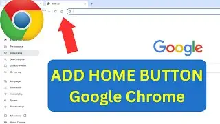 How to add Home Button in Google Chrome on PC (2024)