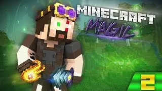 Minecraft Magic Adventure#2 - Таумономикон и Лексика Ботании