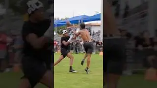 He Just Got MOSSED!