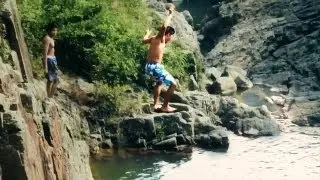 Cliff Jumping (Sheung Luk Stream, Sai Kung)