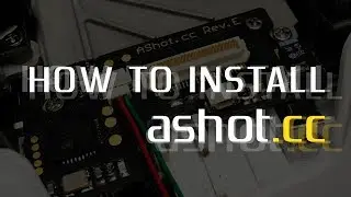 How to install AShot to DJI Phantom 4 adv | pro