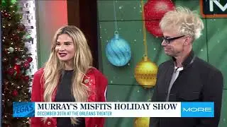 Murray's MiSfiTs is back in Las Vegas guest starring Dani Elizabeth! www.murraymagic.com