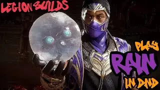 Play Rain in Dungeons & Dragons (Mortal Kombat D&D 5E Builds)