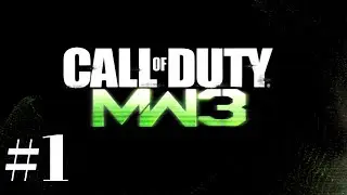 Modern Warfare 3 Campaign - Part 1 - Black Tuesday (2020) (No Commentary)