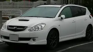 Toyota Caldina - стапельные работы.