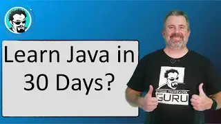 Can You Learn Java in 30 Days?