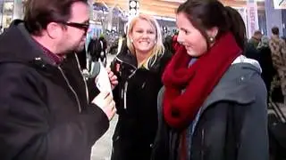 Andrea meets One Direction