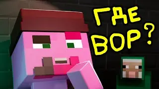 The Story of a Grand Heist in Minecraft with ORIGINS mod | Cor