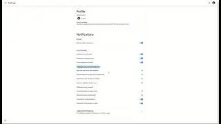 Adjust Classroom Email Settings