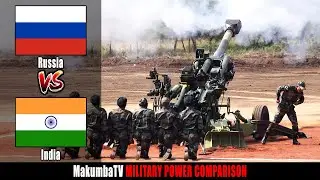Russia vs India 2025 | Military Power