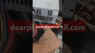 Teclado USB só funciona com a mão sob o gabinete.